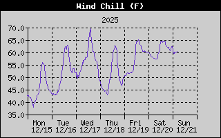 Wind Chill History